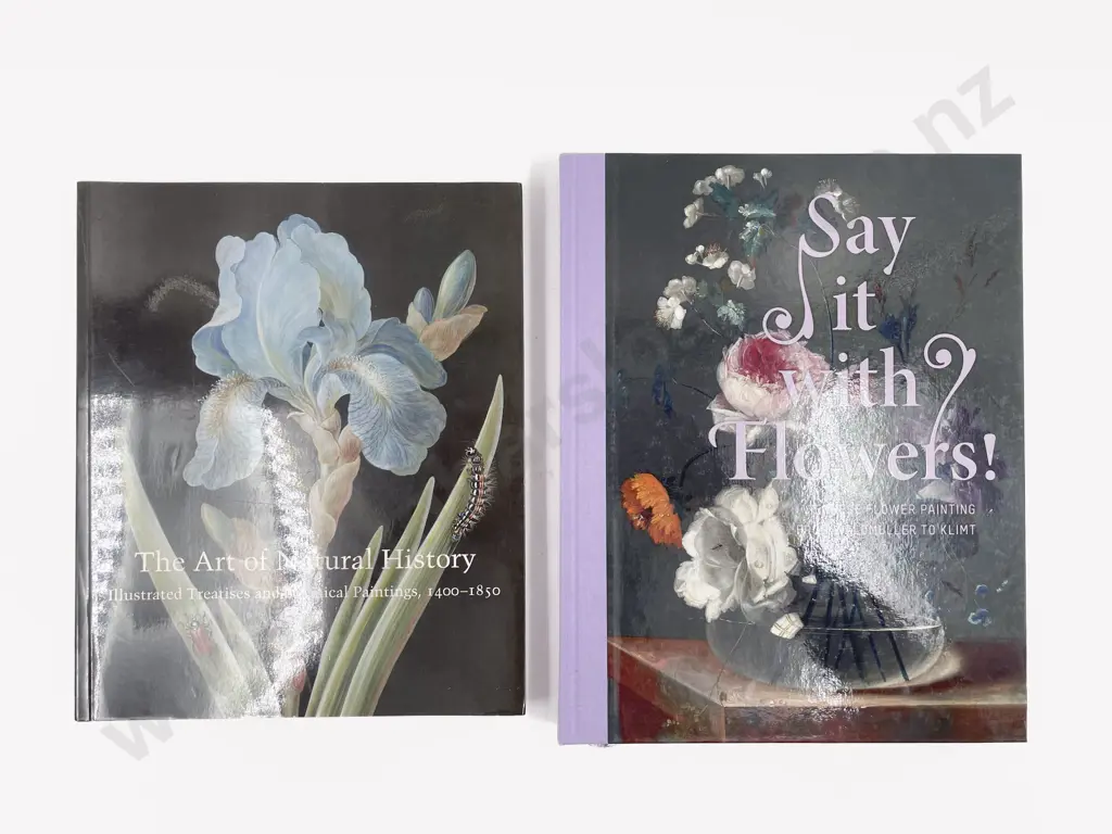Two Volumes Relating to Botanical Illustration Image 1++