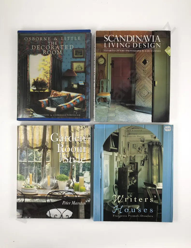 Four Interior Design Related Volumes Image 1++