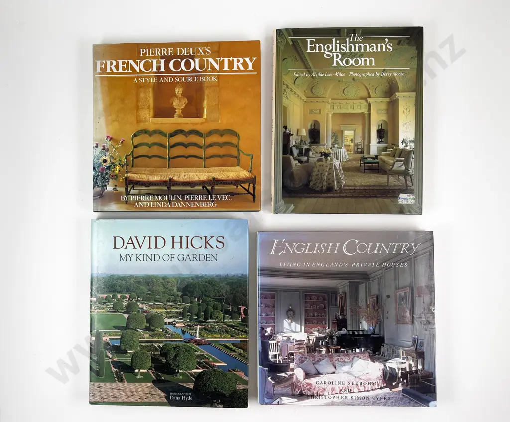 Four Gardening & Interiors Reference Books Image 1++