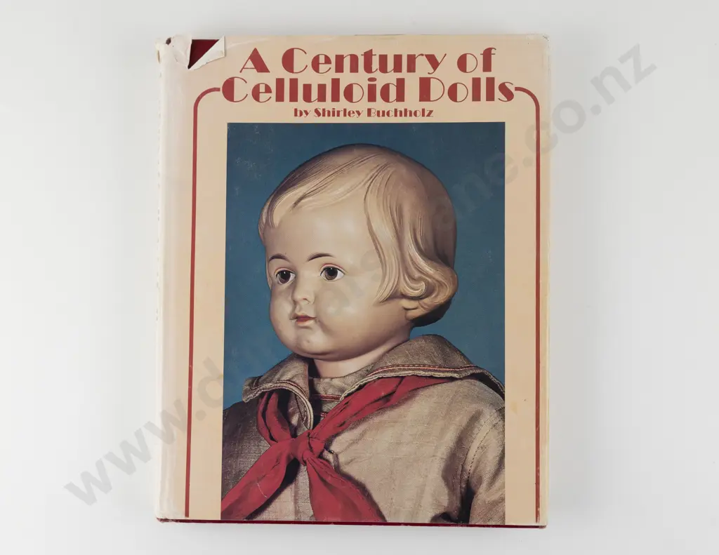 Reference - A Century of Celluloid Dolls By Shirley Buchholz Image 1++