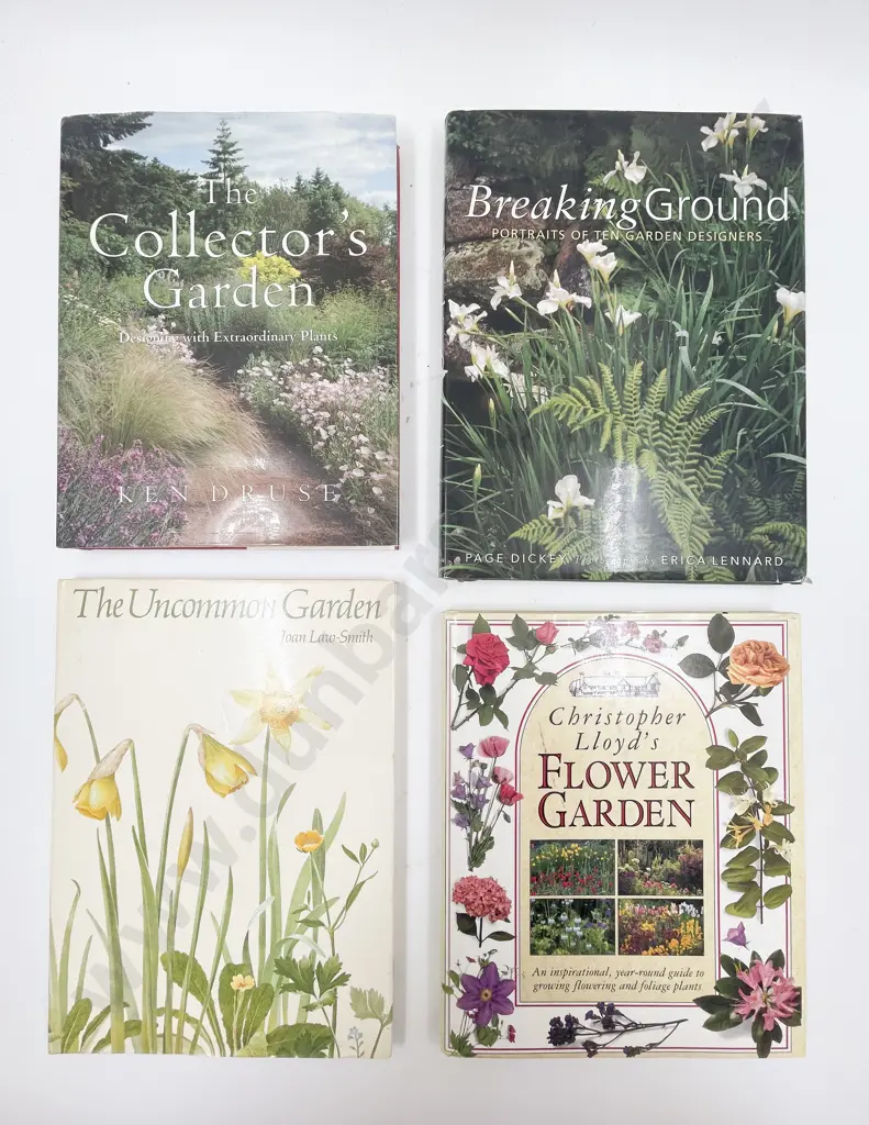 Four Modern Gardening Volumes Image 1++