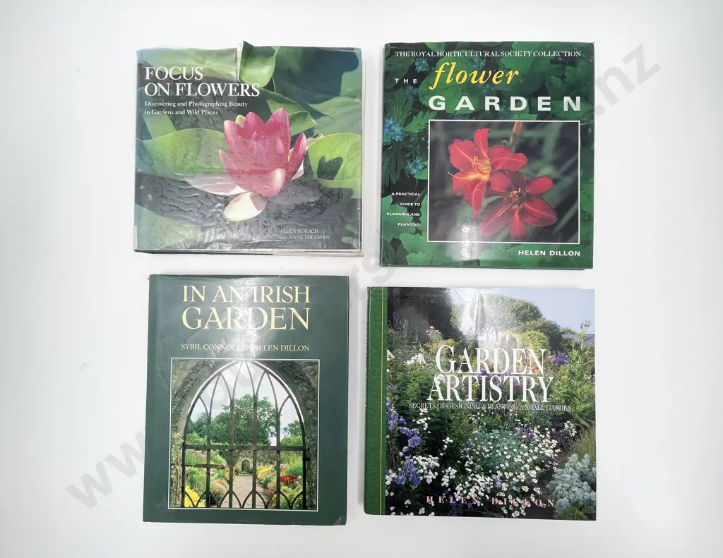 Four Gardening Volumes Image 1++
