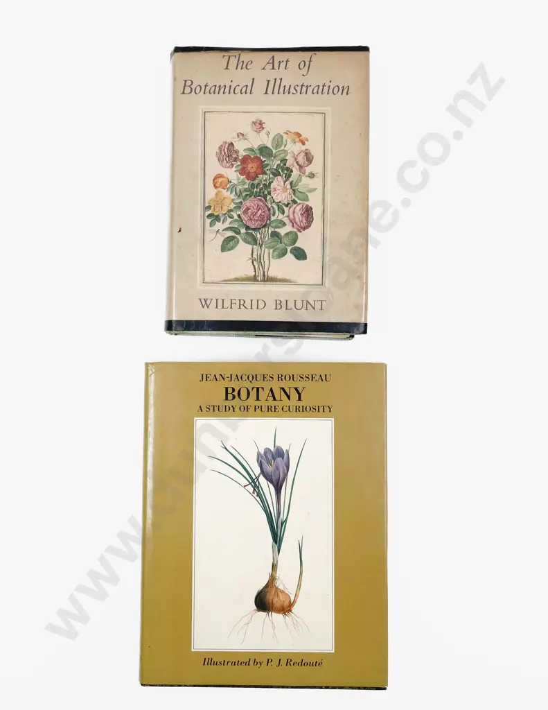The Art of Botanical Illustration by Wilfred Blunt Image 1++