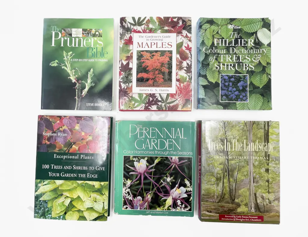 Six Assorted Gardening Volumes Image 1++