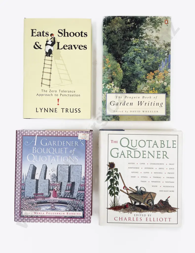 Four Volumes Relating To Garden Writing Image 1++