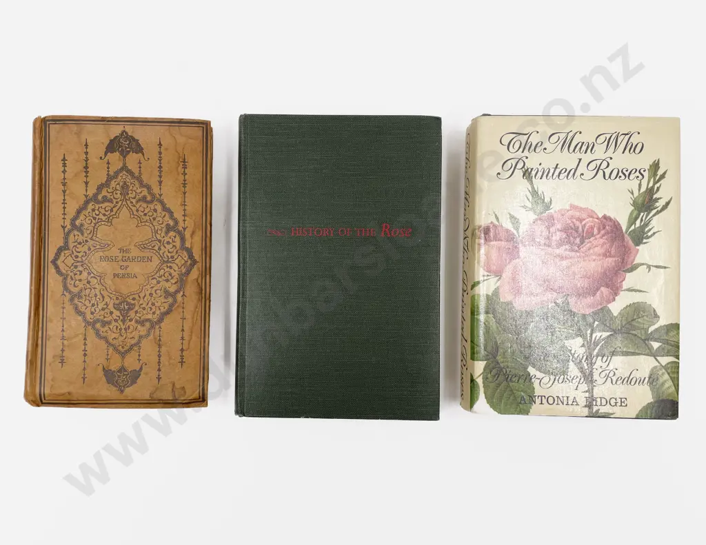 History of the Rose by R E Shepherd Image 1++