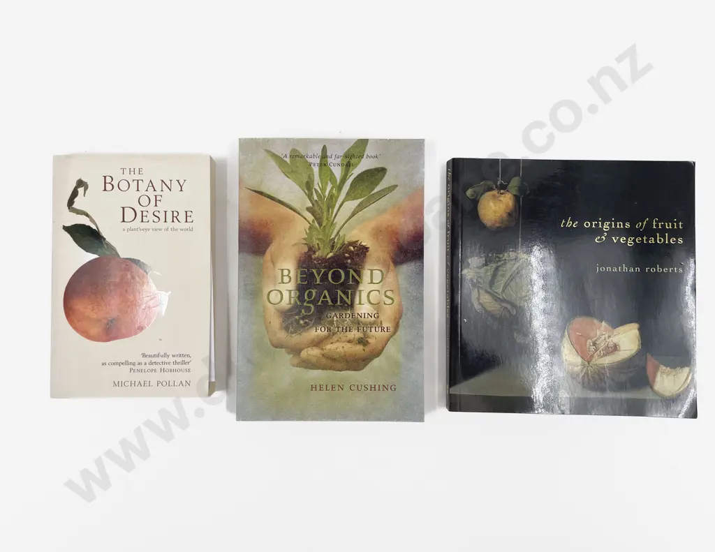 Three Volumes Relating to Plants & Botany Image 1++