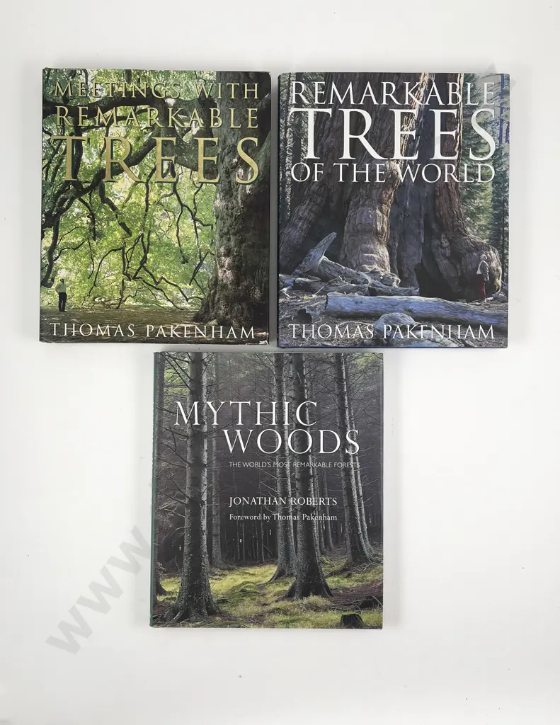 Remarkable Trees of the World by Thomas Pakenham Image 1++