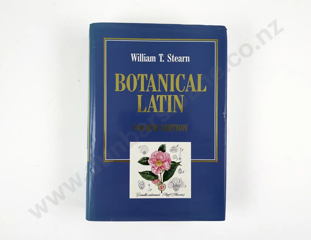 Botanical Latin by W T Stearn Image 1++