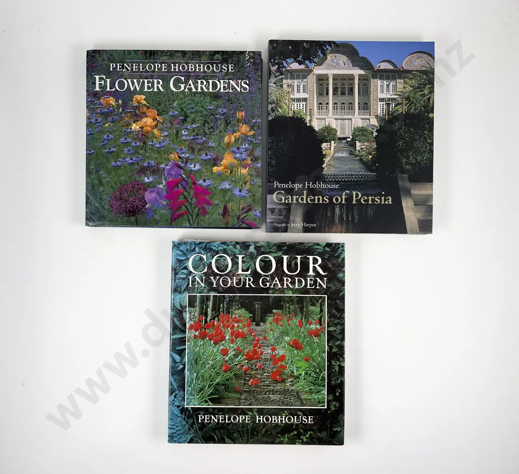 Three Volumes by Penelope Hobhouse Image 1++
