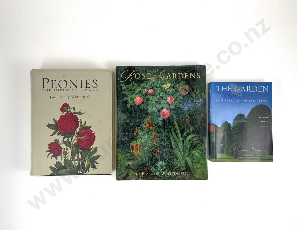 Three Volumes by Jane Fearnley-Whittingstall Image 1++