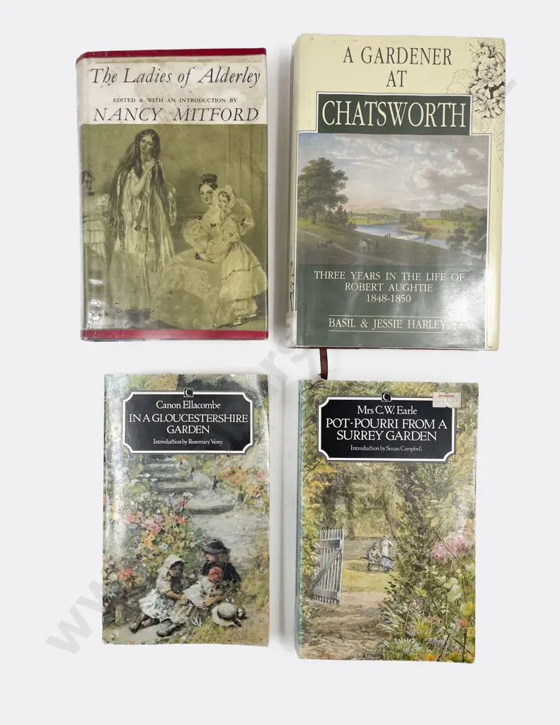 Four Books of Gardening Writing Image 1++
