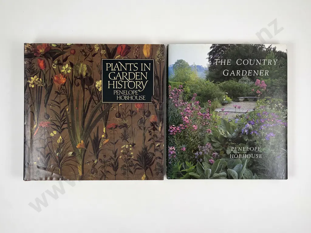 Two Volumes by Penelope Hobhouse Image 1++