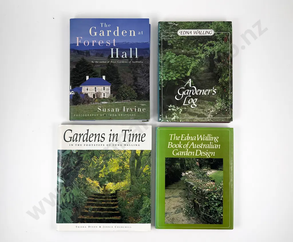 A Gardener's Log by Edna Walling & Three Others Image 1++