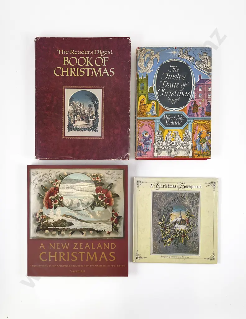 Four Christmaas Themed Volumes Image 1++