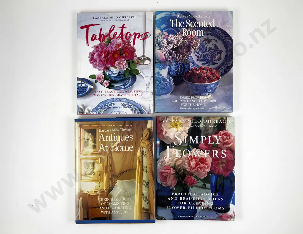 Four Volumes by Barbara Milo Orbach Image 1++