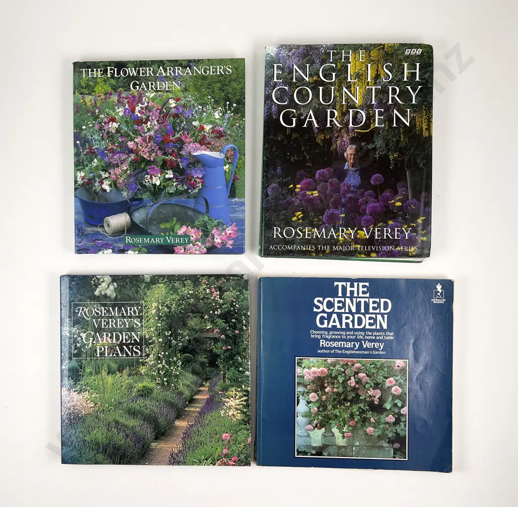 Four Volumes By Rosemary Verey Image 1++