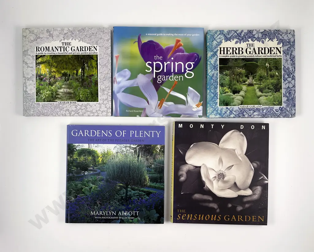 The Sensuous Garden by Monty Don & Four Others Image 1++