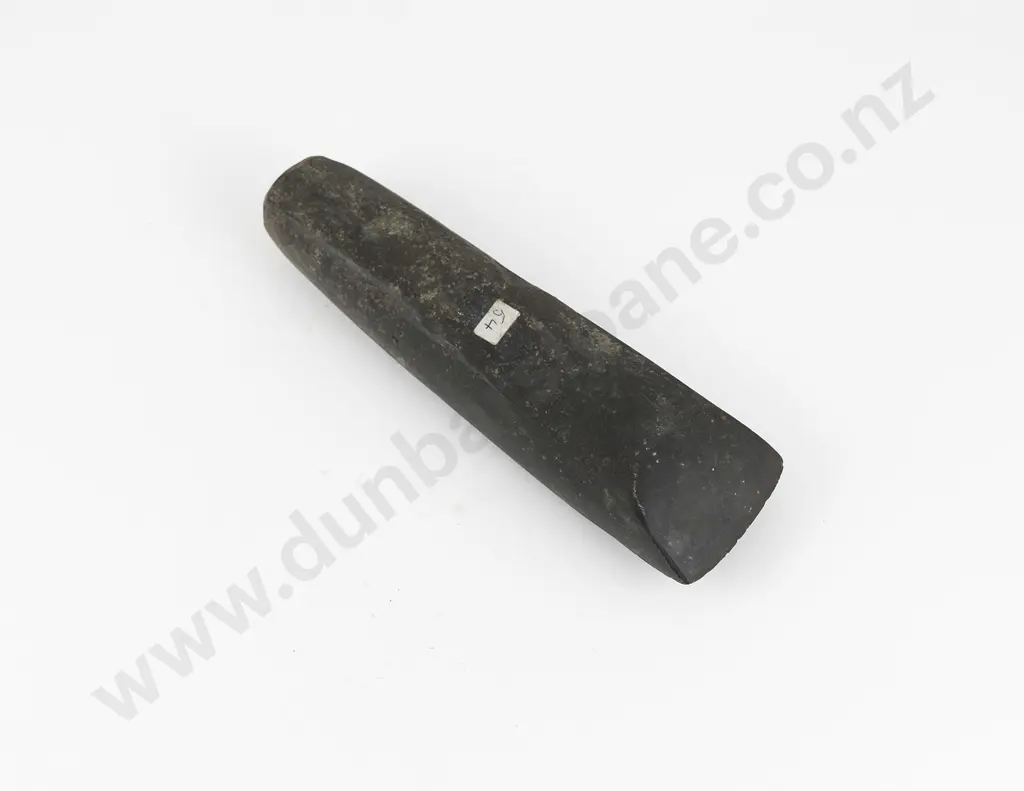 A Pre-European Toki (Argillite) Image 1++