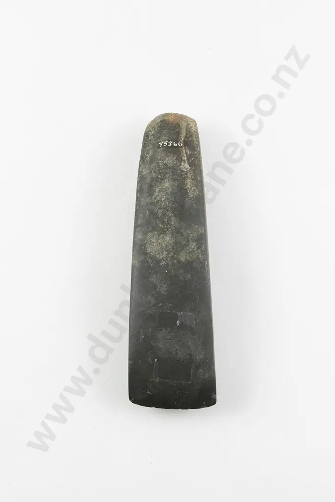 A Pre-European Toki (Argillite) Image 1++