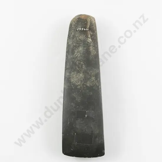 A Pre-European Toki (Argillite)
