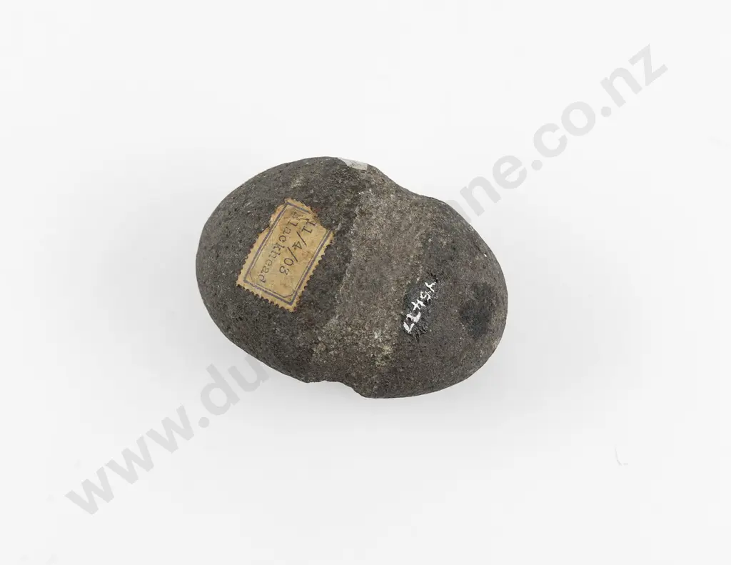 An 18th Century Mahe (Stone Sinker) Image 1++