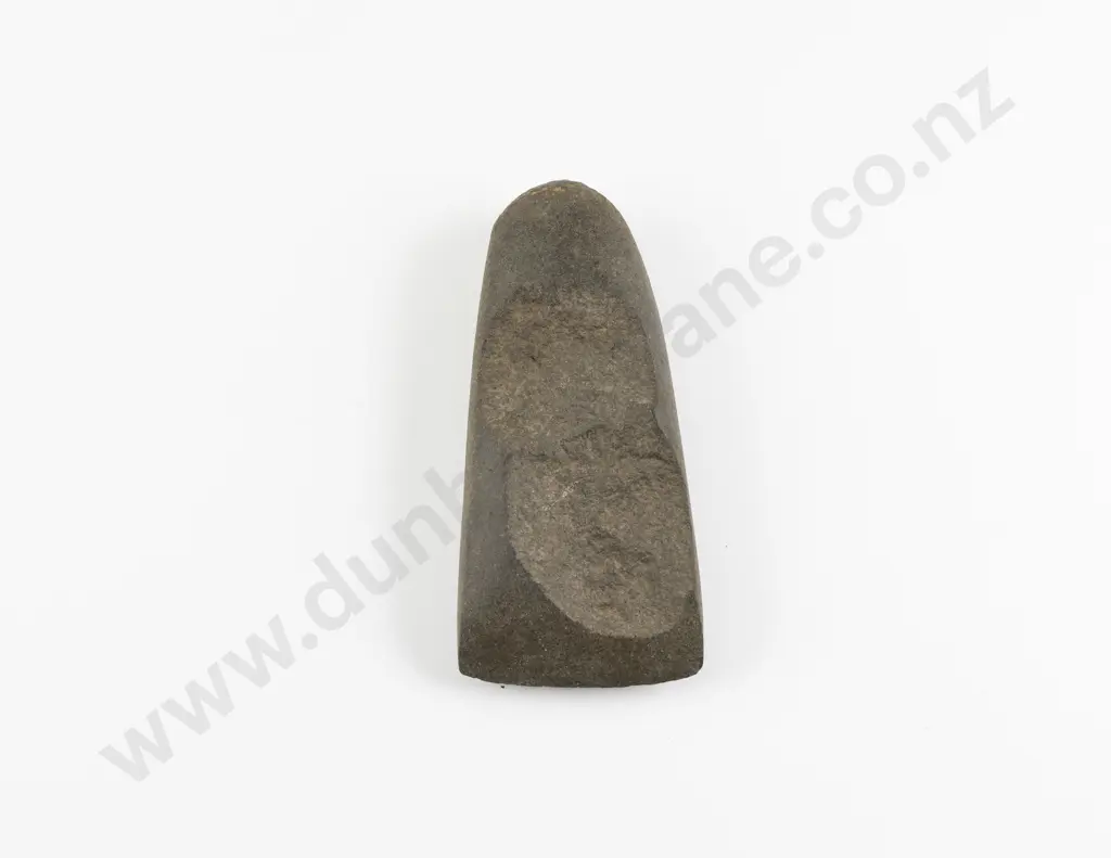 A Pre-European Toki (Argillite) Image 1++
