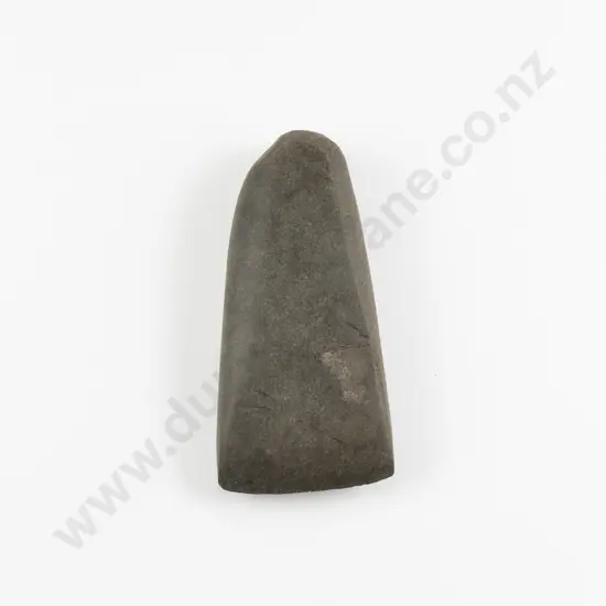 A Pre-European Toki (Argillite)