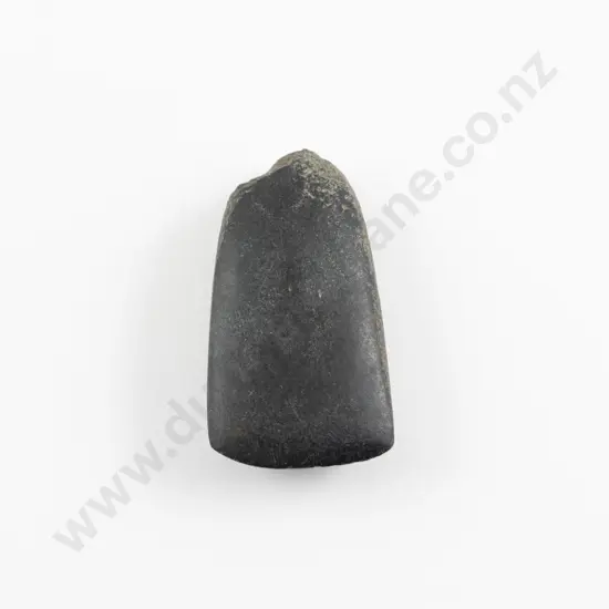 A Pre-European Toki (Argillite)