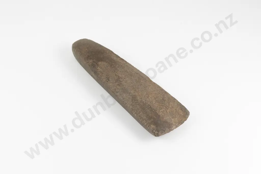 A Pre-European Toki (Basalt) Image 1++