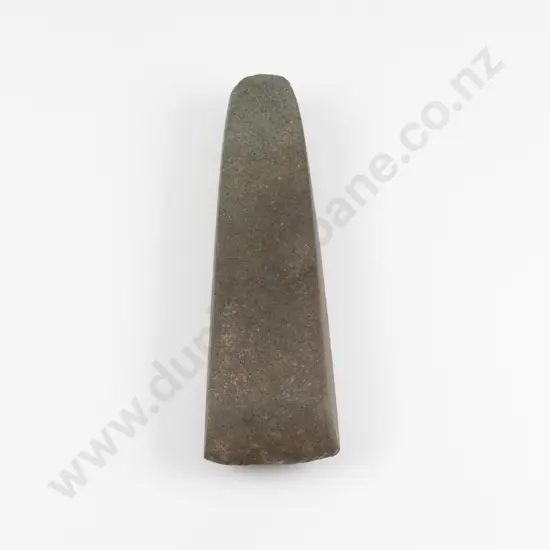 A Pre-European Toki (Basalt)