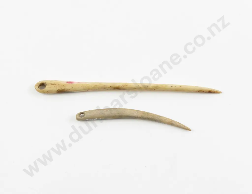 Two Bone Cloak Pins (Aurei) Image 1++
