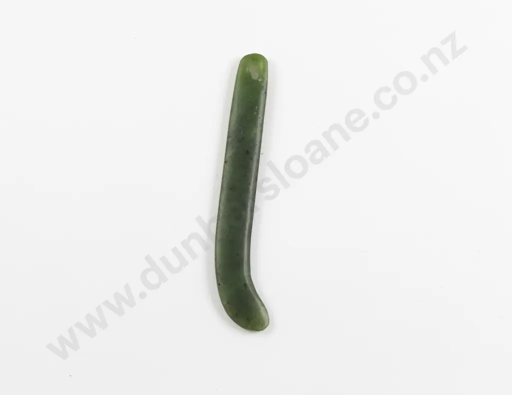 A 19th Century Kapeu (Ear Pendant) Image 1++
