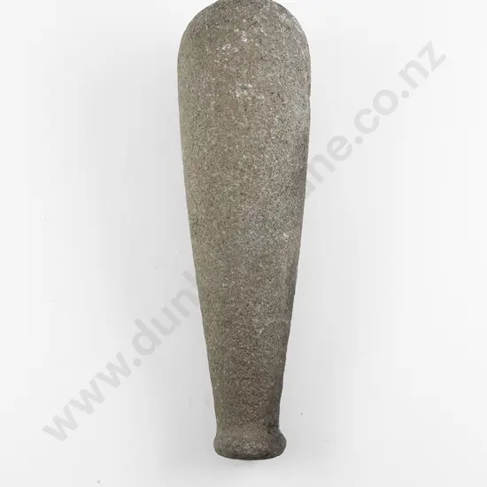 A Patu Muka (Fern Root Pounder)