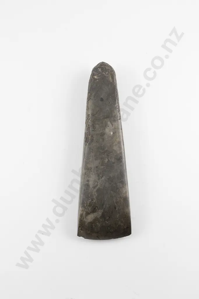 Large Pre-European Toki (Argillite) Image 1++