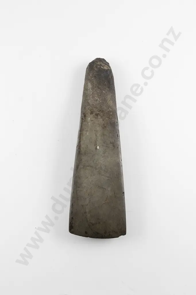 Large Pre-European Toki (Argillite) Image 1++