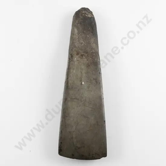 Large Pre-European Toki (Argillite)
