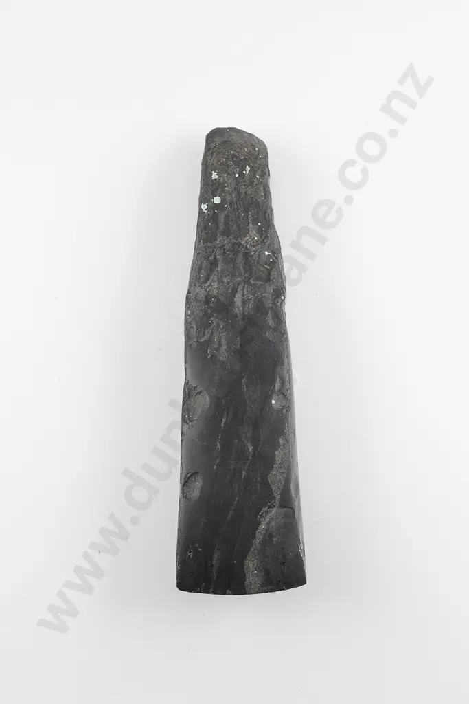 A Large Pre-European Toki (Argillite) Image 1++