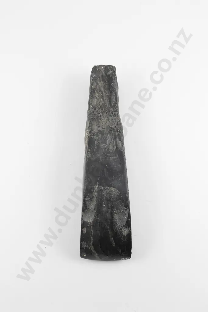 A Large Pre-European Toki (Argillite) Image 1++