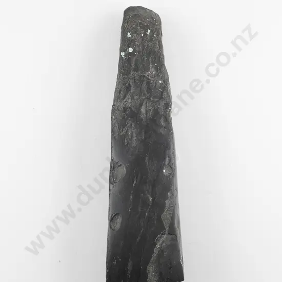 A Large Pre-European Toki (Argillite)