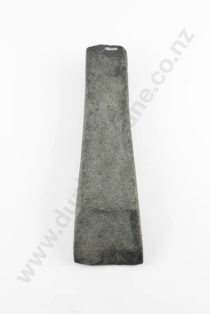 A Large Pre-European Toki (Argillite) Image 1++
