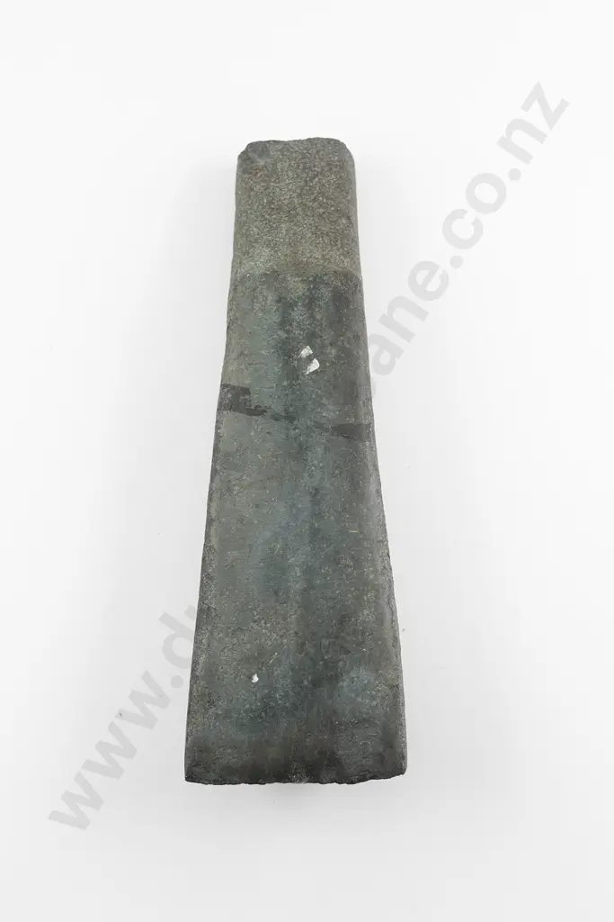 A Large Pre-European Toki (Argillite) Image 1++