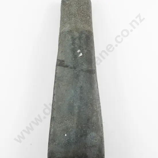 A Large Pre-European Toki (Argillite)