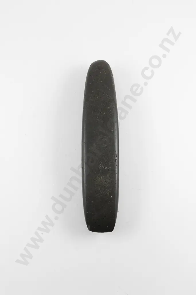 A Large Pre-European Toki (Argillite) Image 1++