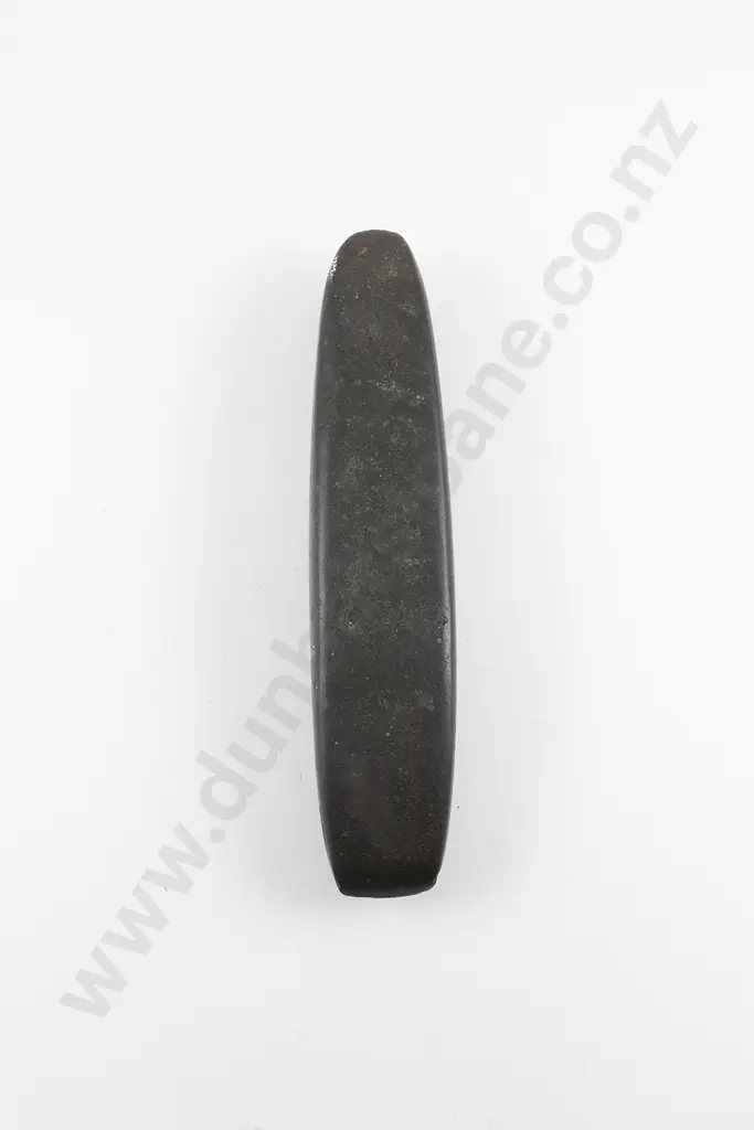 A Large Pre-European Toki (Argillite) Image 1++