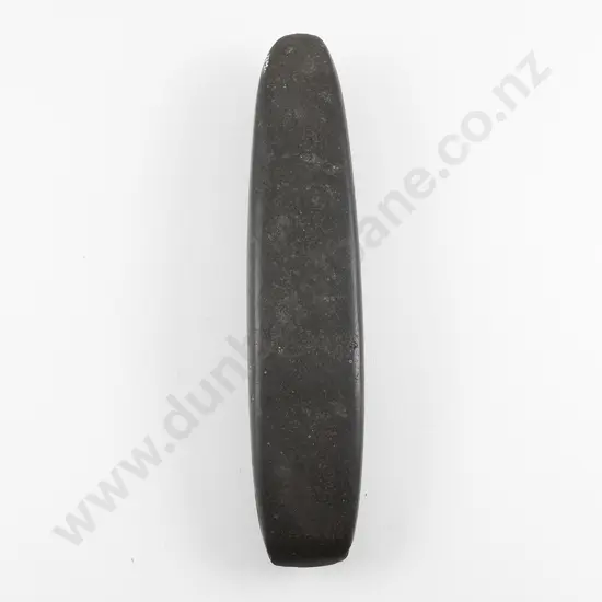A Large Pre-European Toki (Argillite)