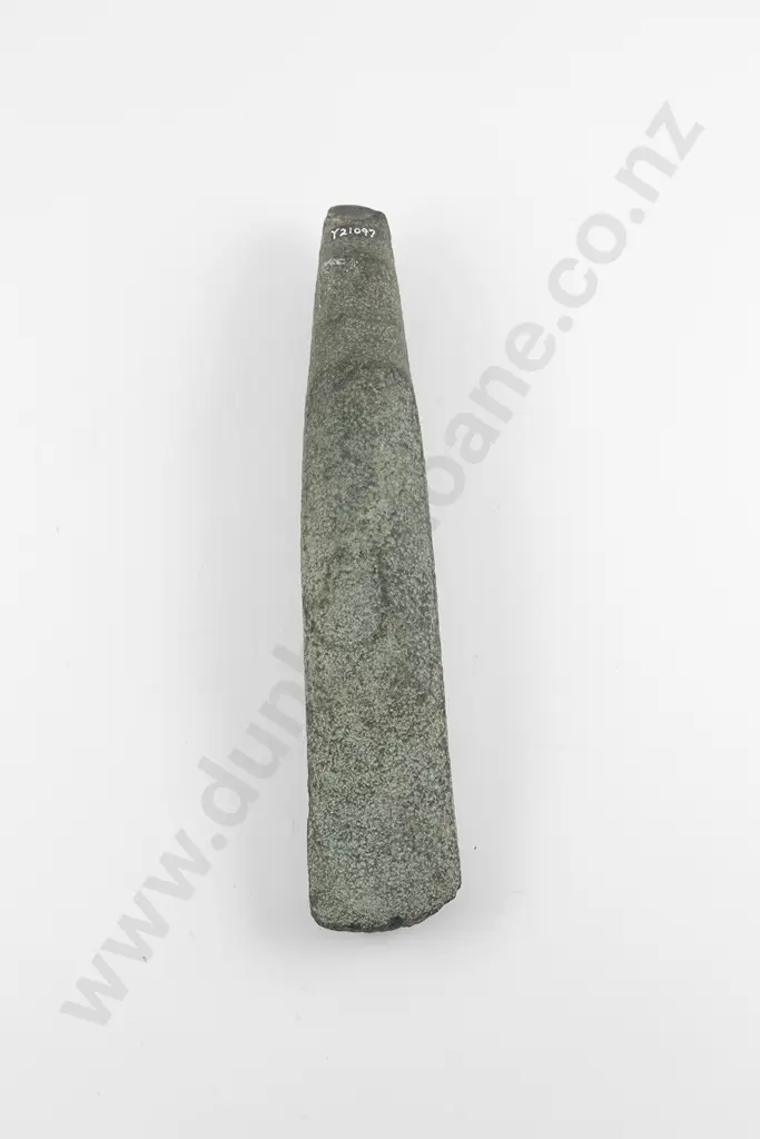 A Pre-European Toki (Argillite) Image 1++