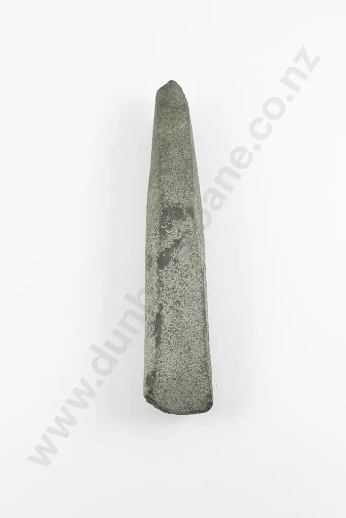 A Pre-European Toki (Argillite) Image 1++