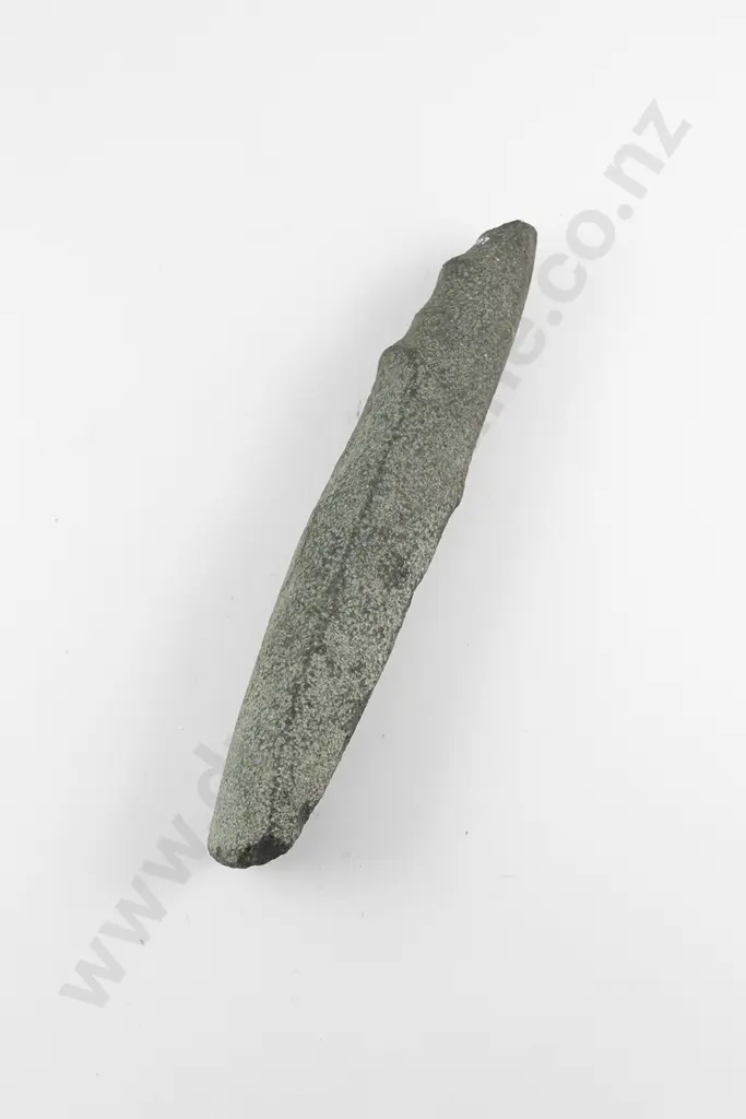 A Pre-European Toki (Argillite) Image 1++