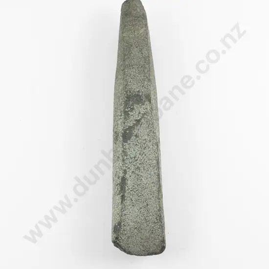 A Pre-European Toki (Argillite)